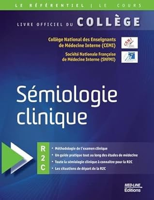 COLLEGE NATIONALE DE SEMIOLOGIE CLINIQUE: COLLEGE NATIONALE DE SEMIOLOGIE CLINIQUE