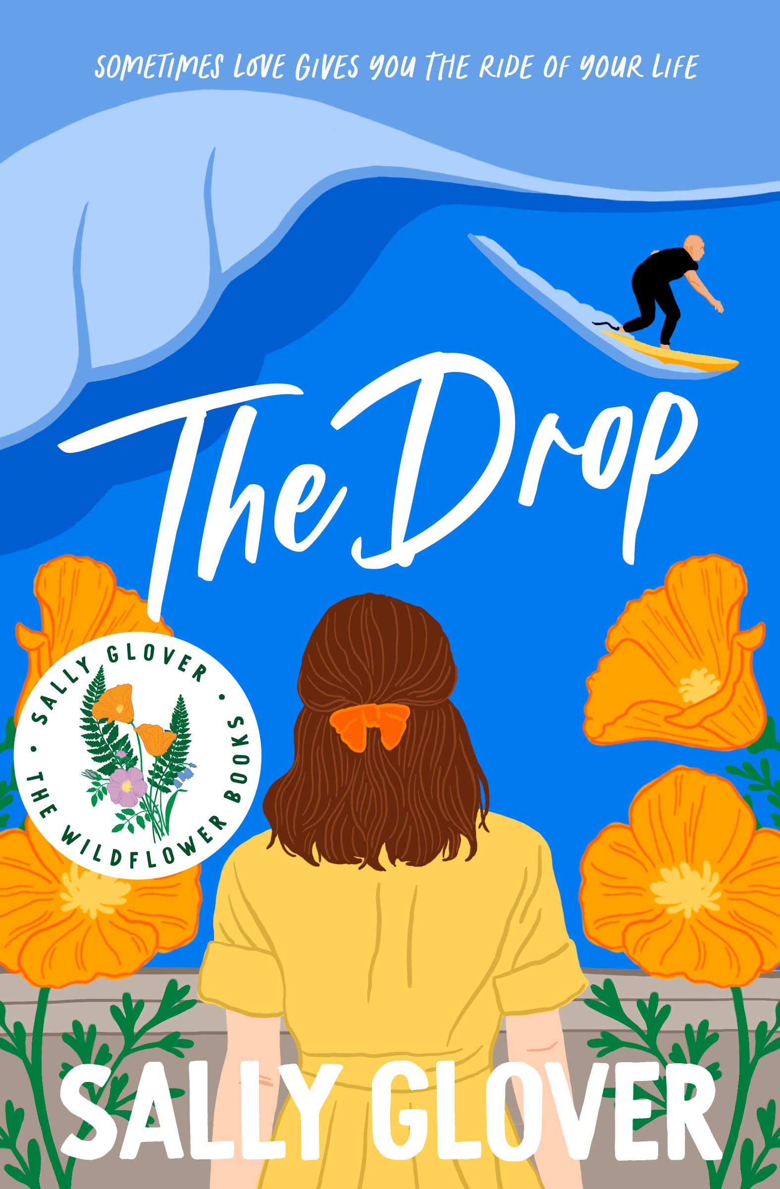 Shore Thing: A Steamy Age-Gap Surfing Romance (Wildflower Romance Book 3)