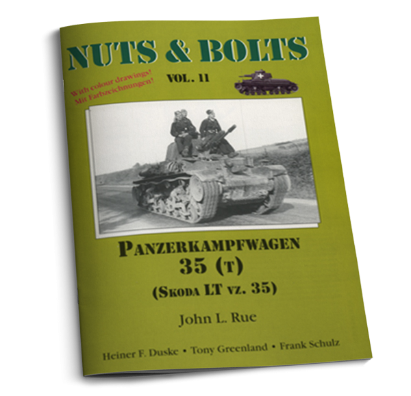Panzerkampfwagen 35(t) (Skoda LT vz. 35) (Nuts & Bolts #2)