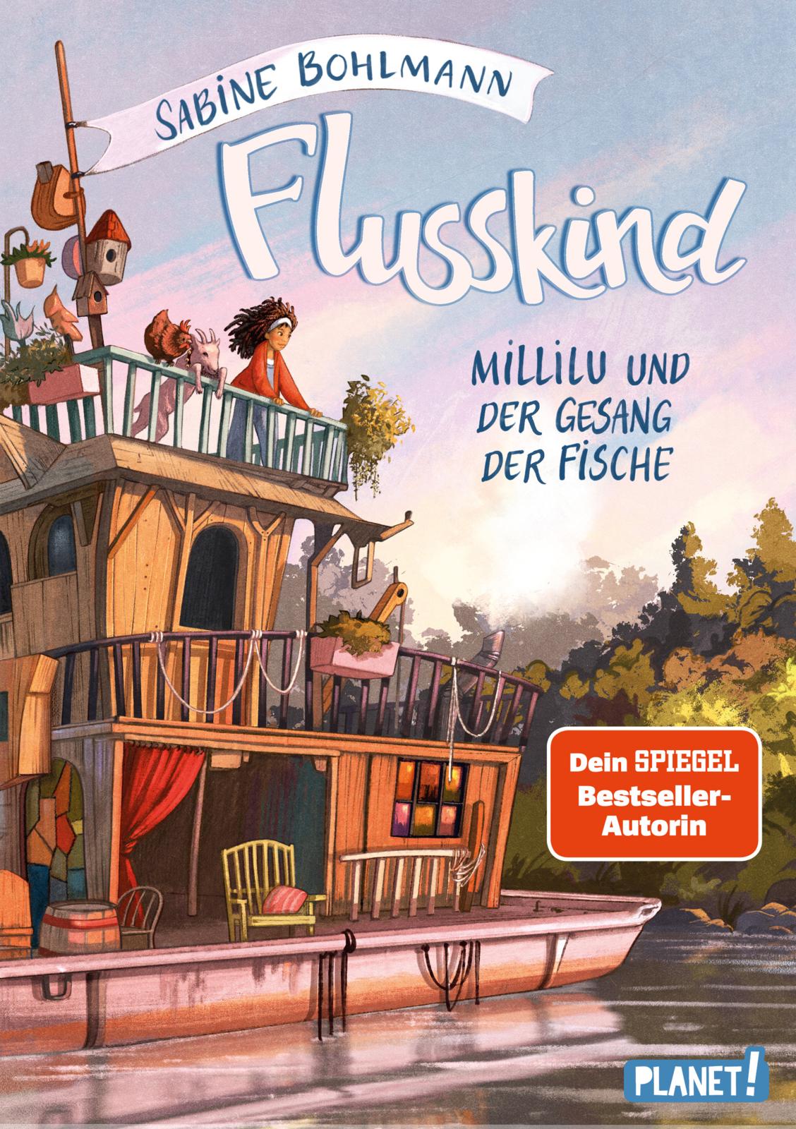 Millilu und der Gesang der Fische (Flusskind #1)