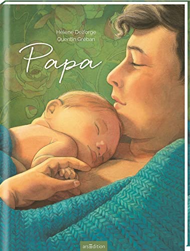 Papa: Poetischer Bilderbuch-Bestseller, Geschenk zur Geburt für werdende Papas, zum Vatertag (Hardcover)
