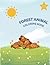 FOREST ANIMAL COLORING BOOK...