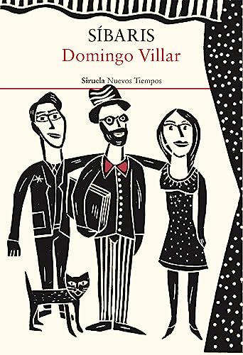Portada de Síbaris, de Domingo Villar