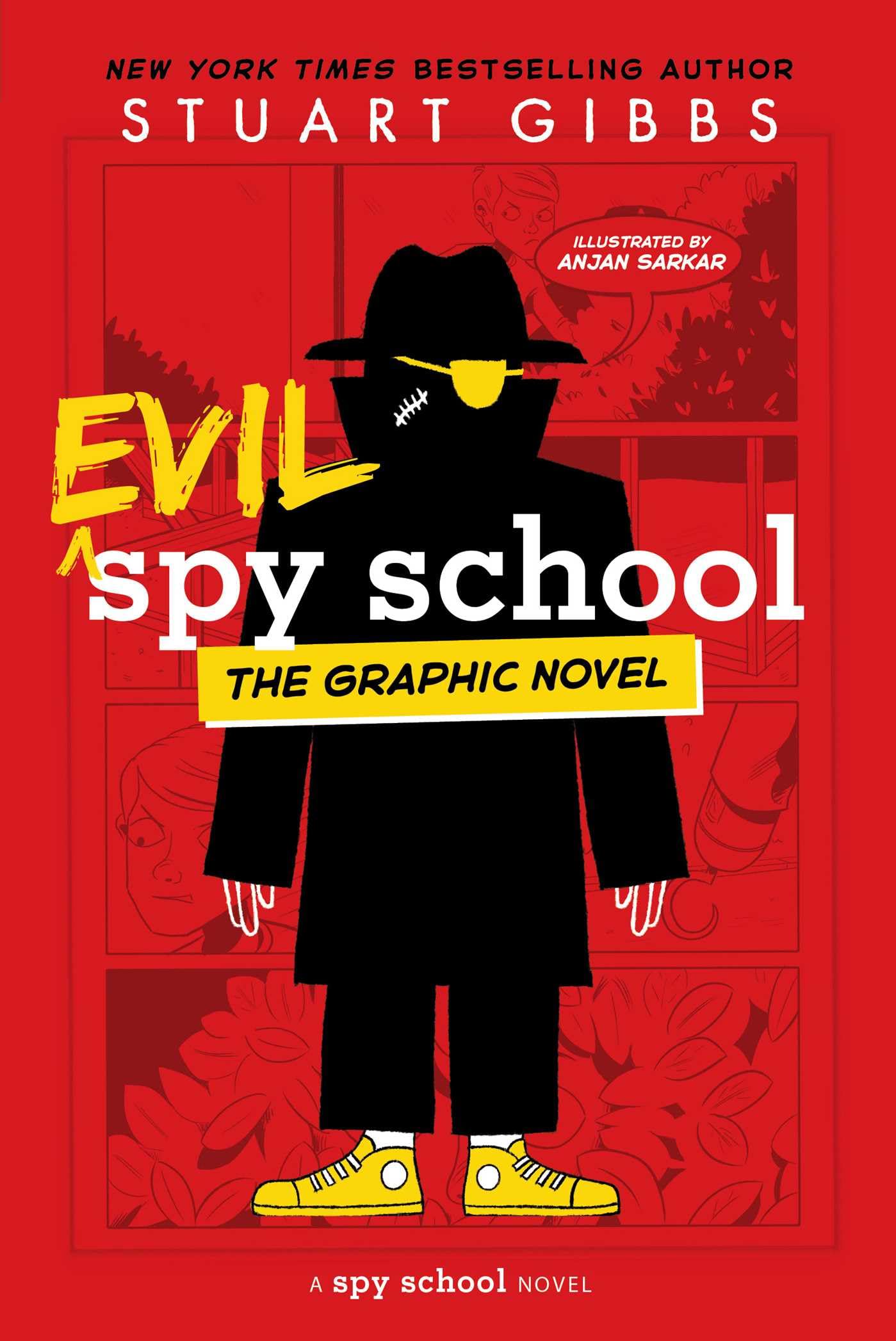 Evil Spy School the Graphic Novel (Spy School Graphic Novels)