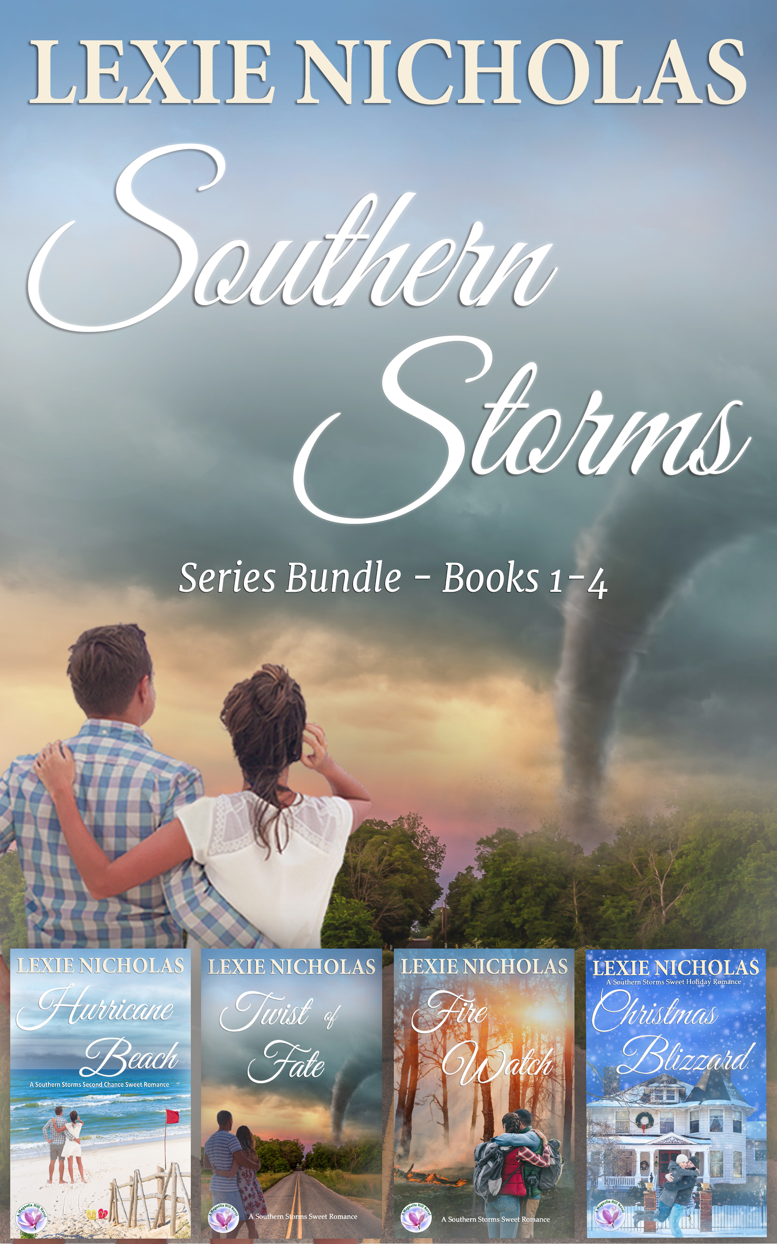 Southern Storms: Series eBook Bundle/Box Set: Books 1-4