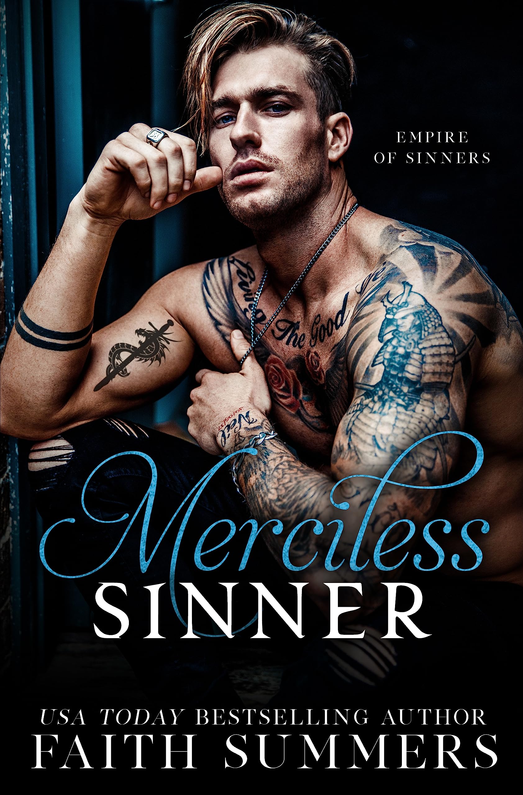Merciless Sinner (Empire of Sinners #2)