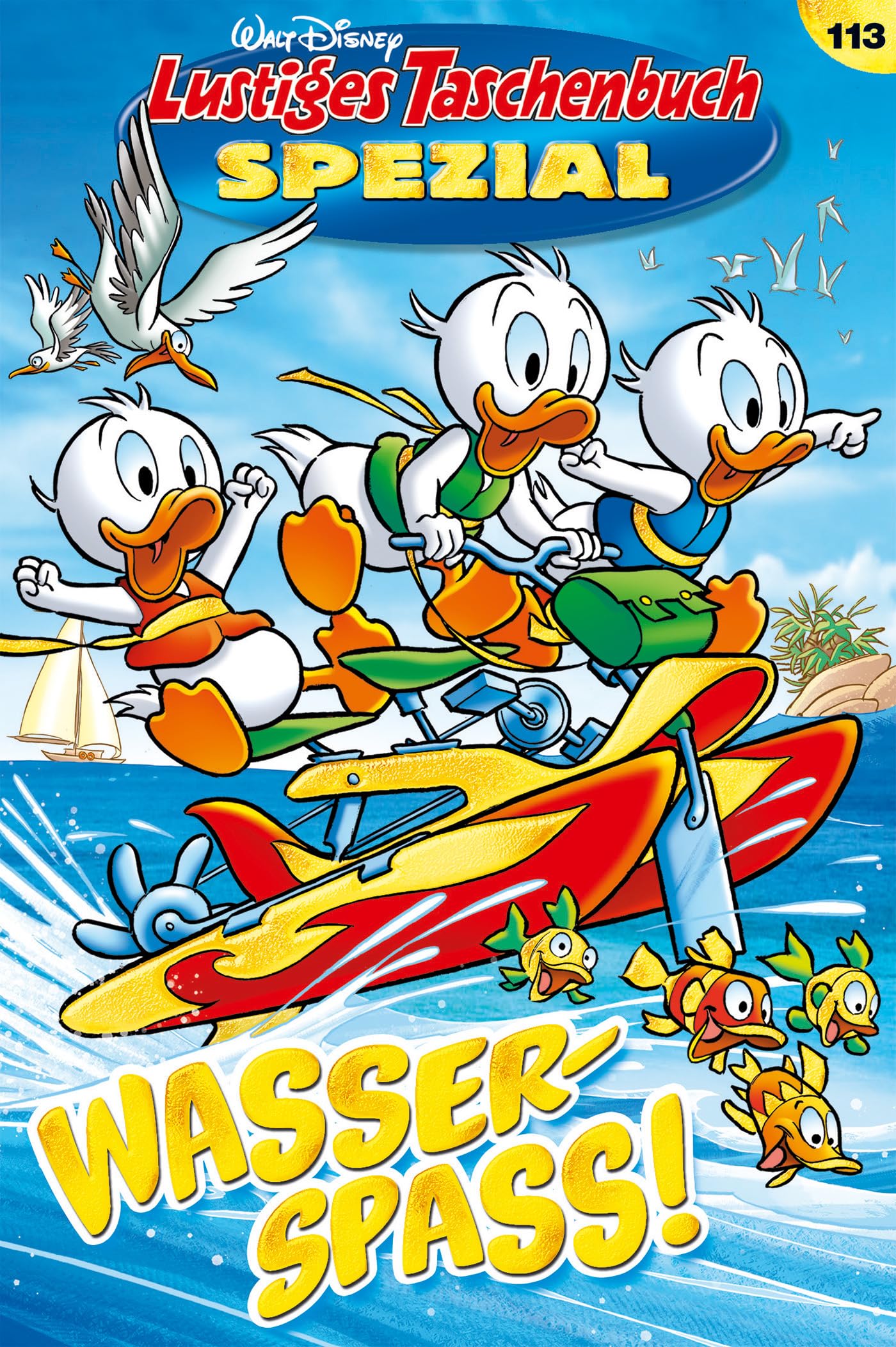 Lustiges Taschenbuch Spezial Band 113: Wasserspaß! (German Edition)