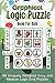 Graphical Logic Puzzle Book for Kids: 50 Uniquely Designed Easy and Medium Logic Grid Puzzles