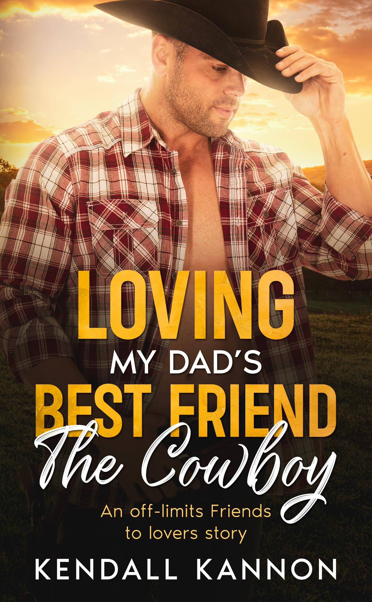Loving My Dads Best Friend, The Cowboy (Kindle Edition)