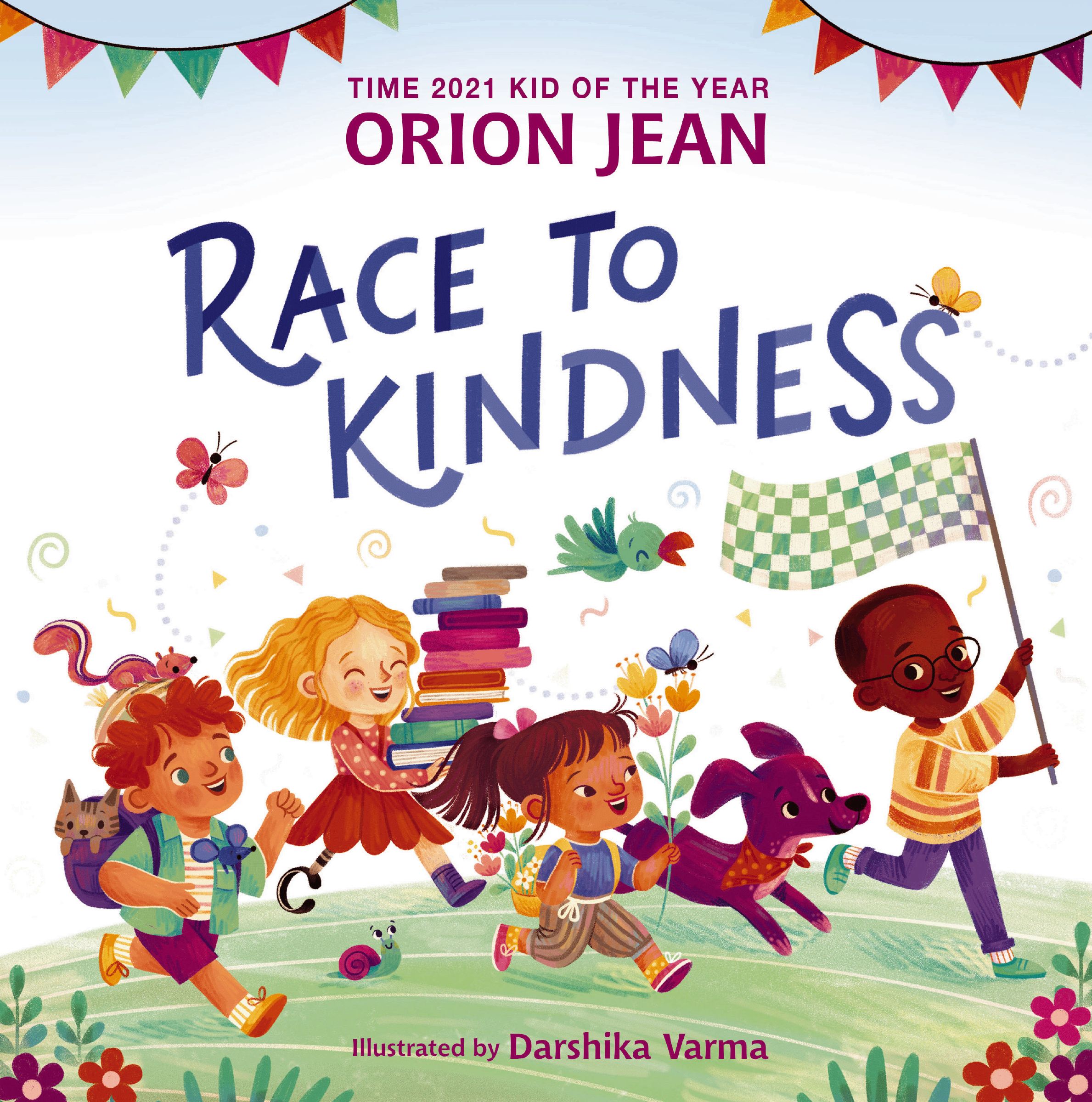 Race to Kindness (Hardcover)