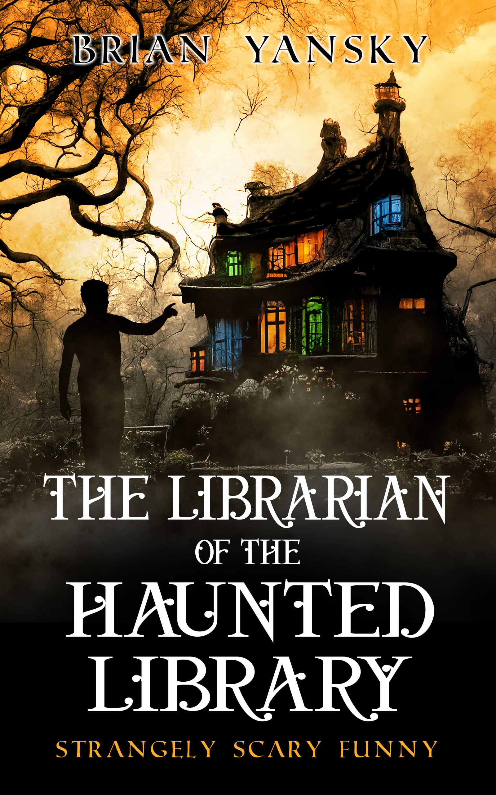 The Librarian of the Haunted Library (Strangely Scary Funny #1)