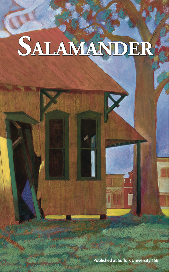 Salamander Magazine, Issue 56