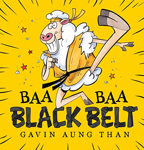 BAA BAA Black Belt (Hardcover)