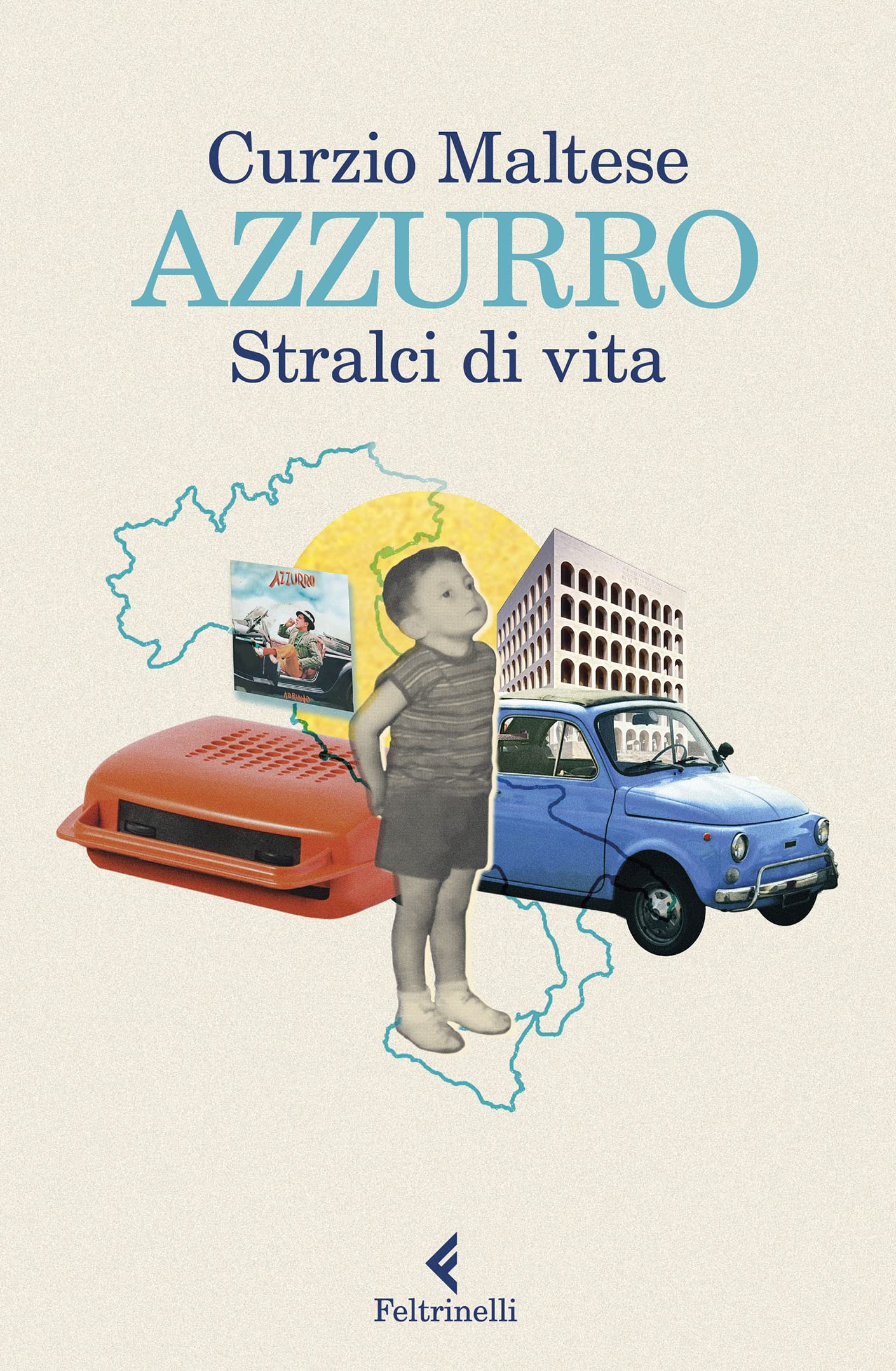 Azzurro: Stralci di vita (Italian Edition)