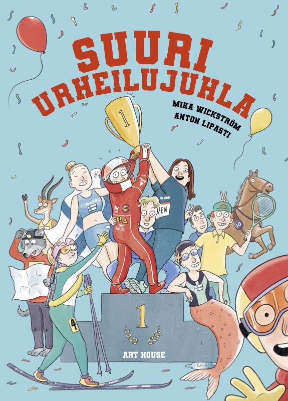 Suuri urheilujuhla (Hardcover)