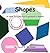 Shapes: A visual introduction to geometric shapes (Math Books for Children)