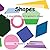 Shapes: A visual introduction to geometric shapes (Math Books for Children)