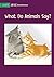 What Do Animals Say? by Usaid