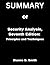 SUMMARY Of Security Analysis, Seventh Edition by Dianne D. Smith