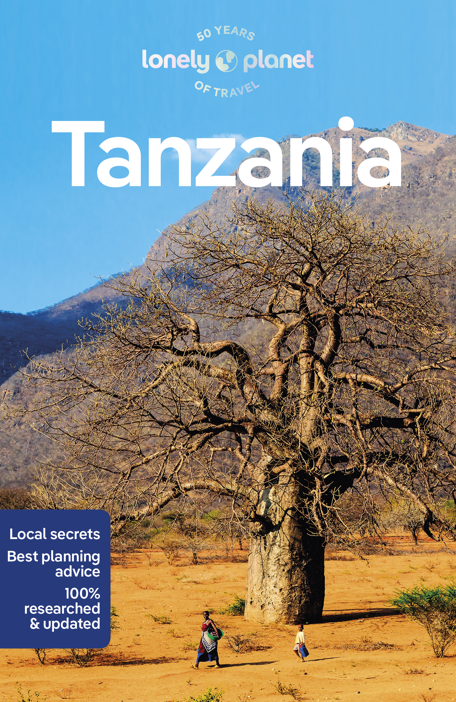 Lonely Planet Tanzania: Plan the Trip of a Lifetime | Detailed Itineraries & Maps | Insider Tips | Covers Dar es Salaam, Zanzibar, Lake Victoria and more (Travel Guide)