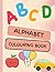 Alphabet Colouring Book: cu...