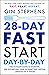 28-Day FAST Start Day-by-Day by Gin Stephens