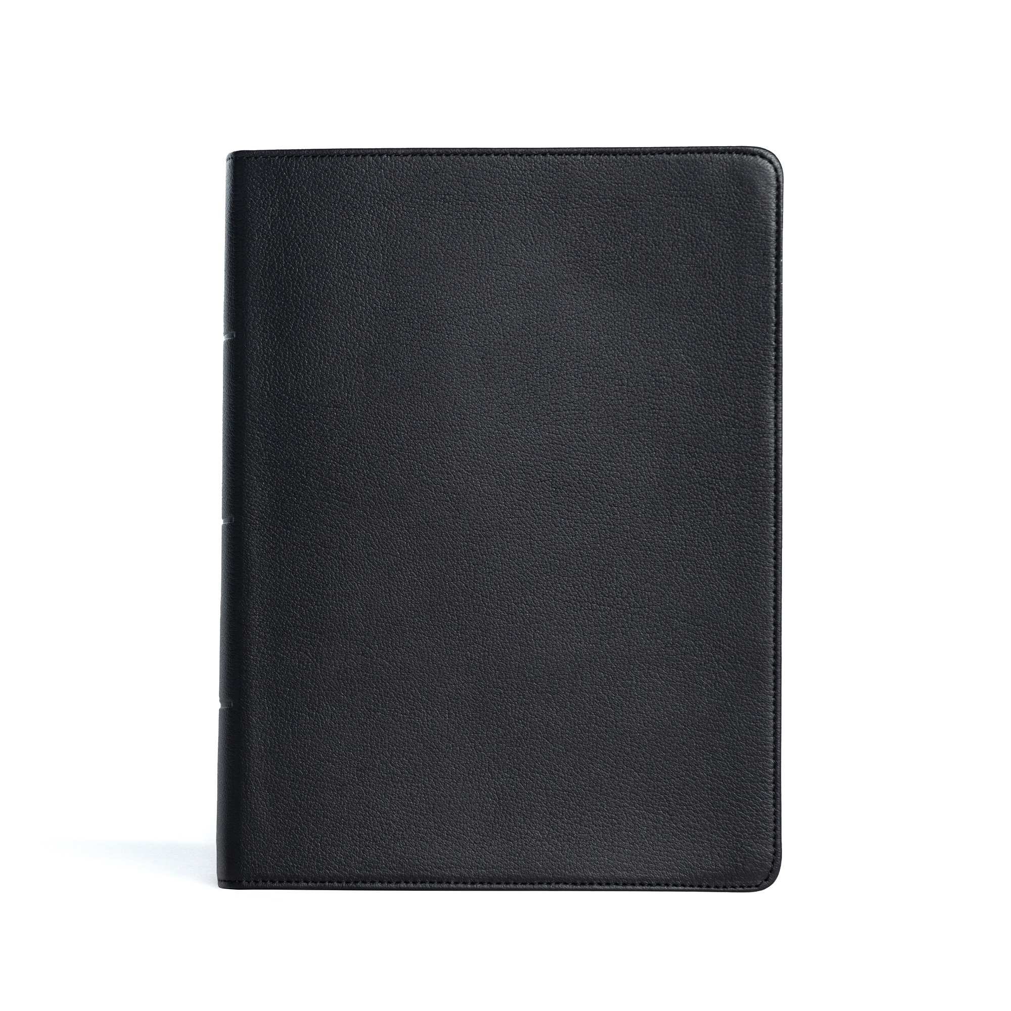 CSB Life Counsel Bible, Black Genuine Leather, Indexed, Black Letter, Articles, Word Studies, Quotes, Cross-References, Easy-to-Read Bible Serif Type