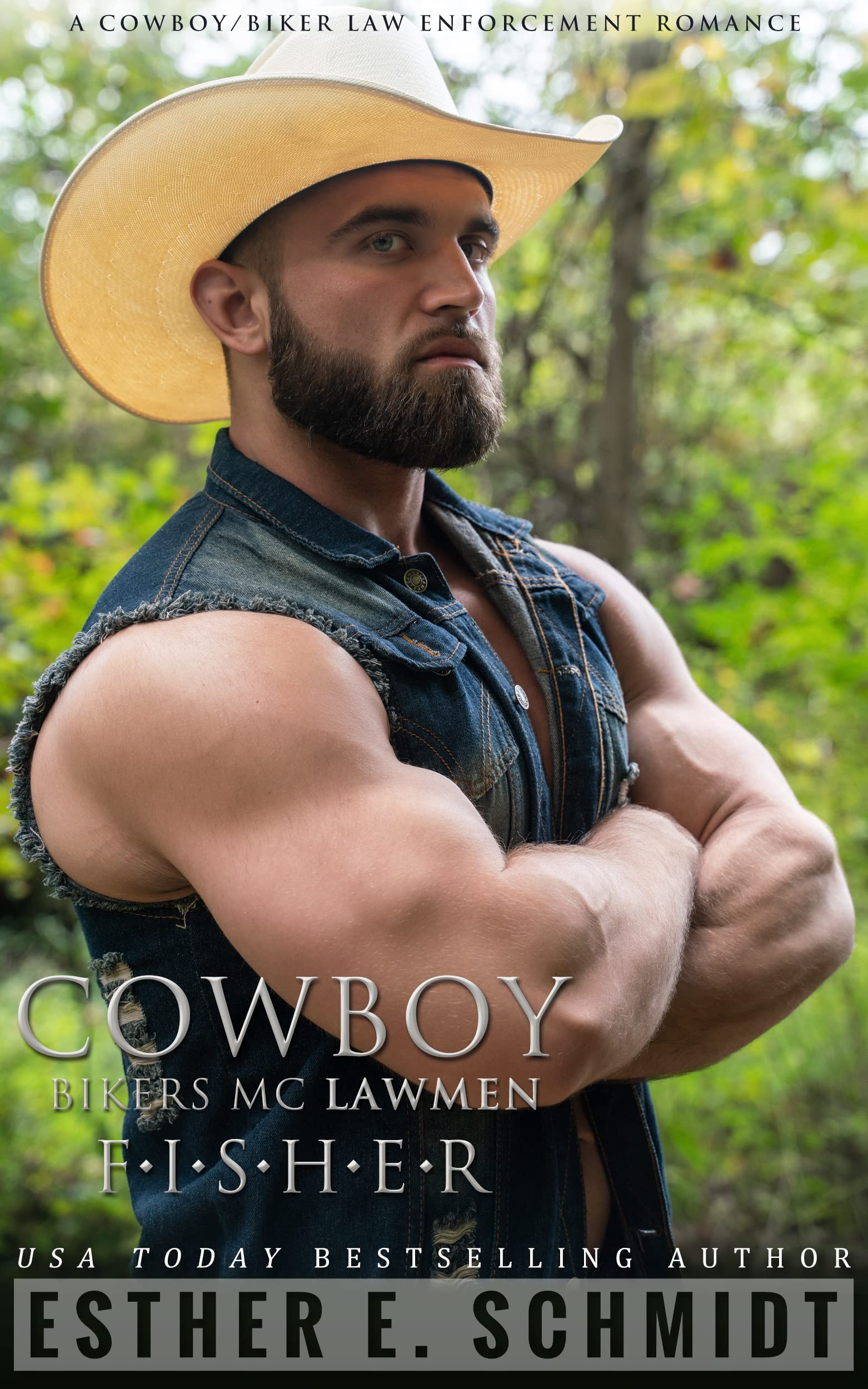 Cowboy Bikers MC Lawmen: Fisher (Kindle Edition)