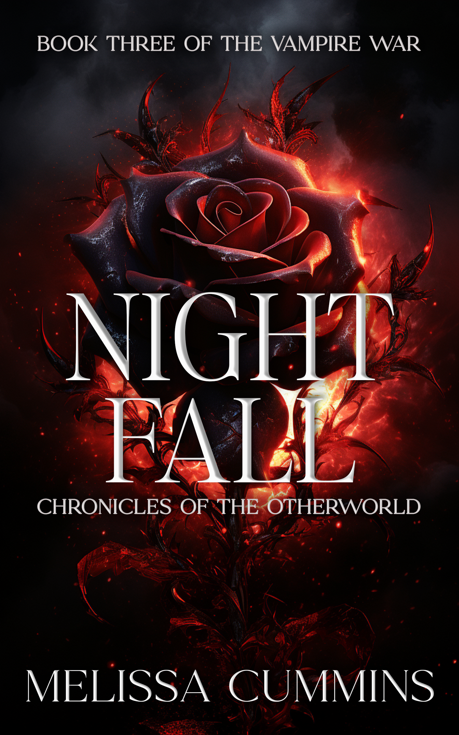 Night Fall (Chronicles of The Otherworld: The Vampire War #3)