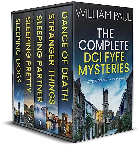The Complete DCI Fyfe Mysteries Books 1-5 (Kindle Edition)