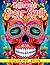 Halloween Sugar Skull Color...