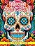 Halloween Sugar Skull Color...