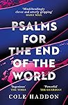Psalms for the End of the World Book cover for Psalms for the End of the World