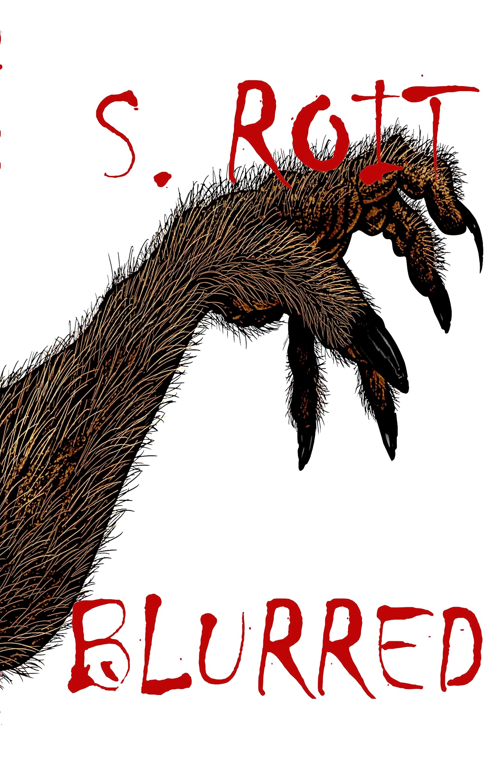 Blurred (The Icarus Files Book 1)