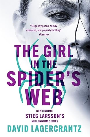 The Girl in the Spider's Web (Millennium, #4)
