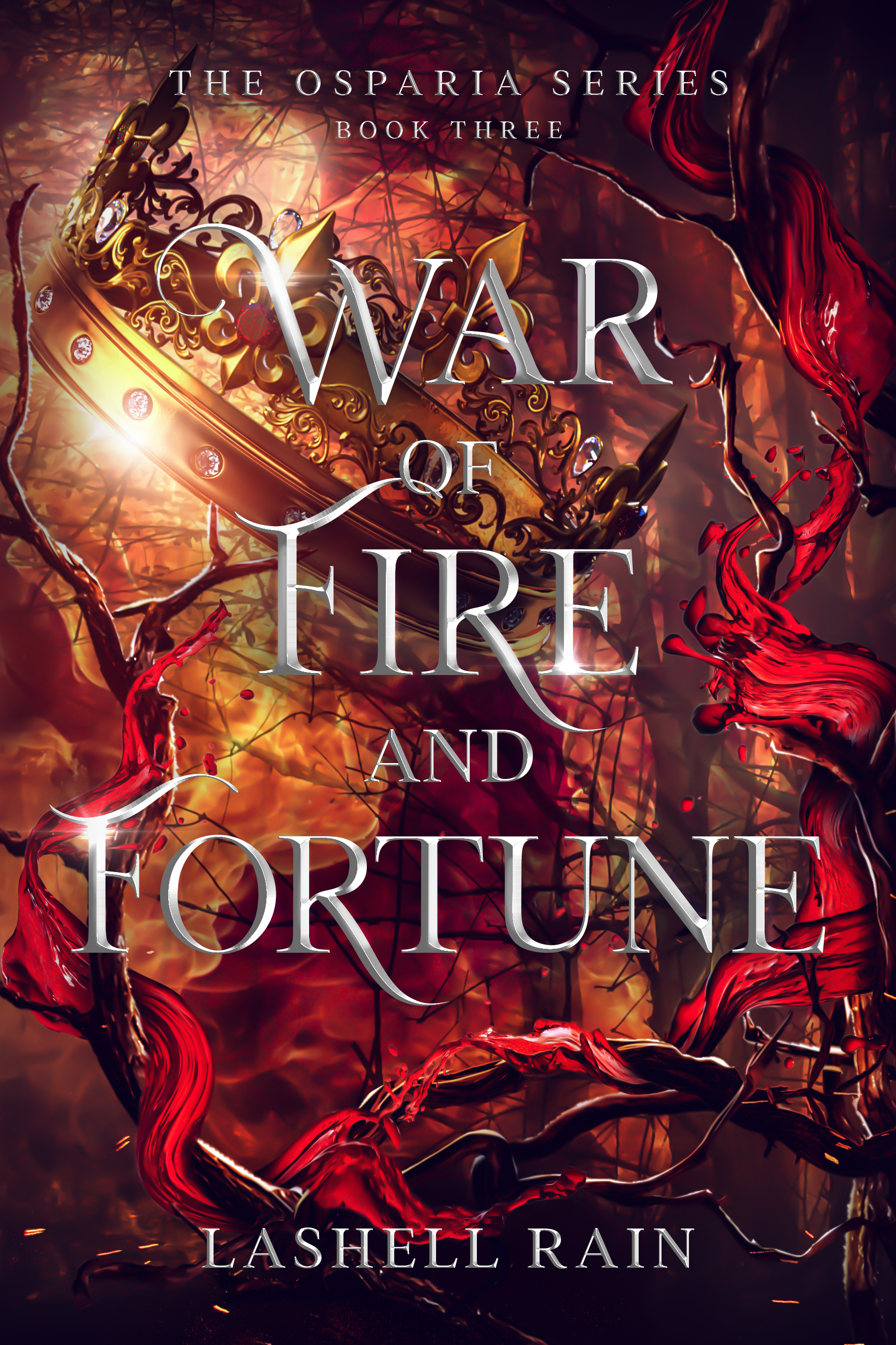 War of Fire and Fortune (Osparia #3)