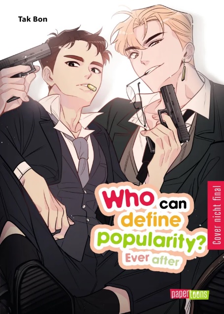 Who can define popularity? Ever after (Paperback)