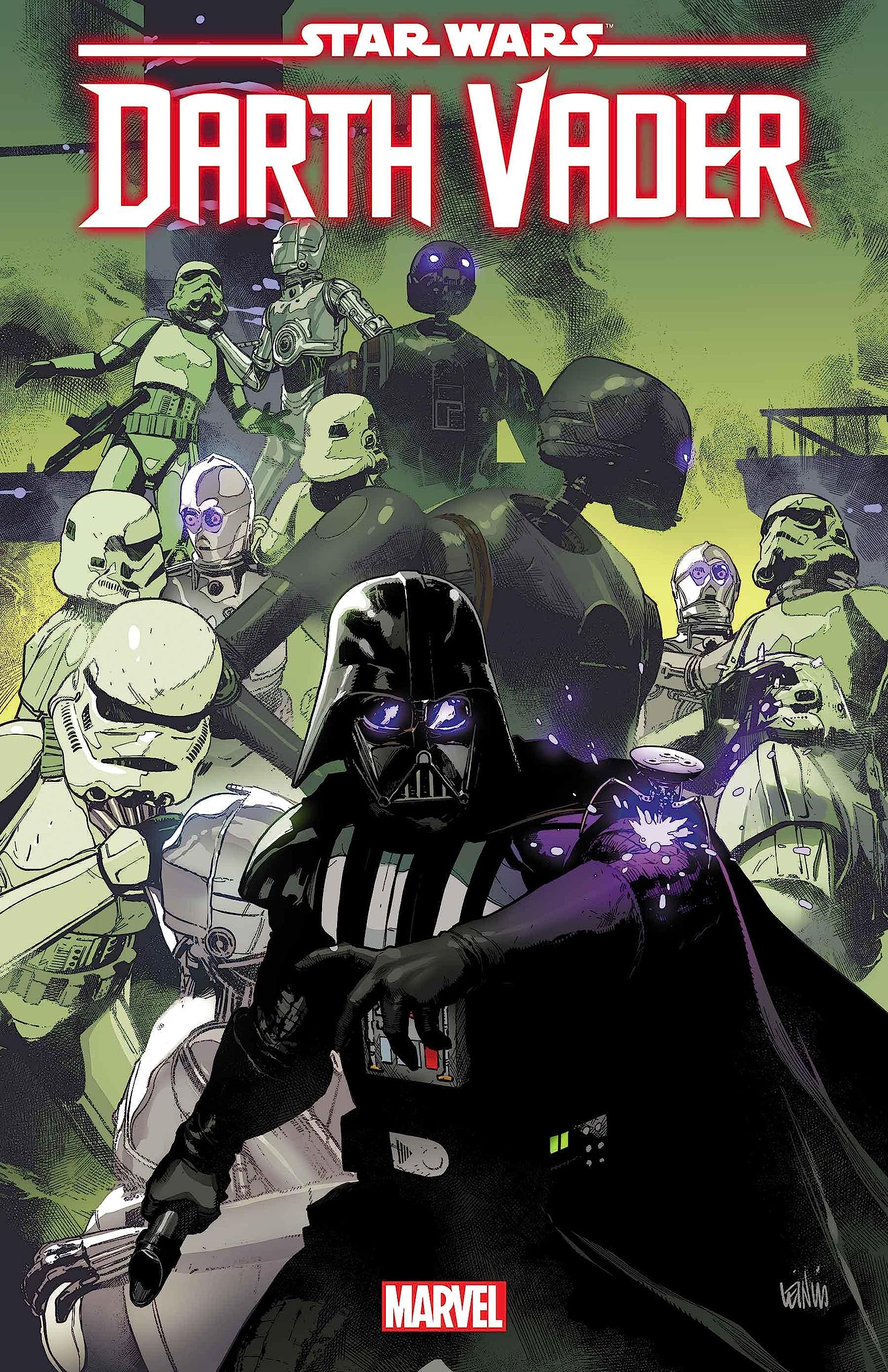Star Wars: Darth Vader (2020-2024) #38