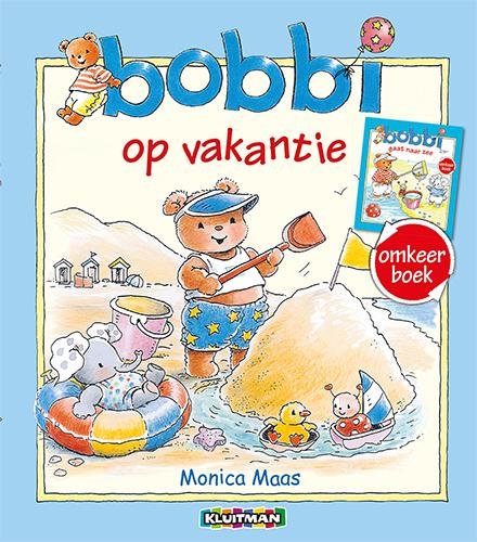 Bobbi omkeerboek zomer: bobbi gaat naar zee en bobbi op vakantie (Hardcover)