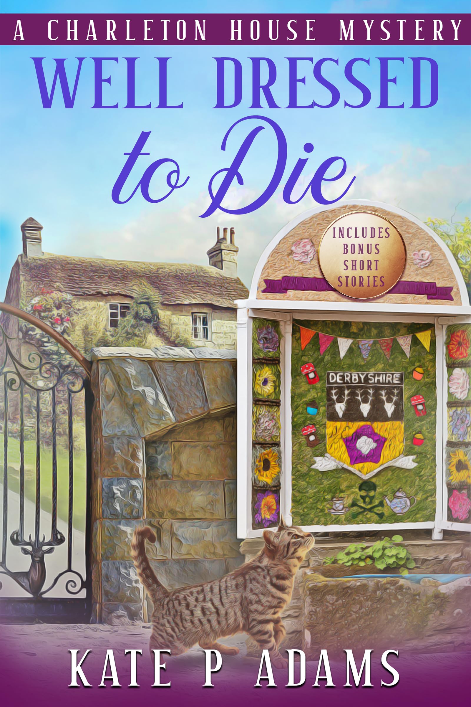 Well Dressed to Die (The Charleton House Mysteries #9)