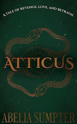 Atticus: A Dark Academia MM Fantasy Romance
