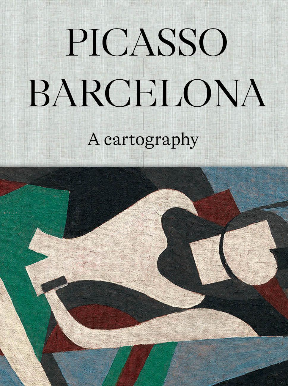 Picasso Barcelona: A Cartography (Paperback)