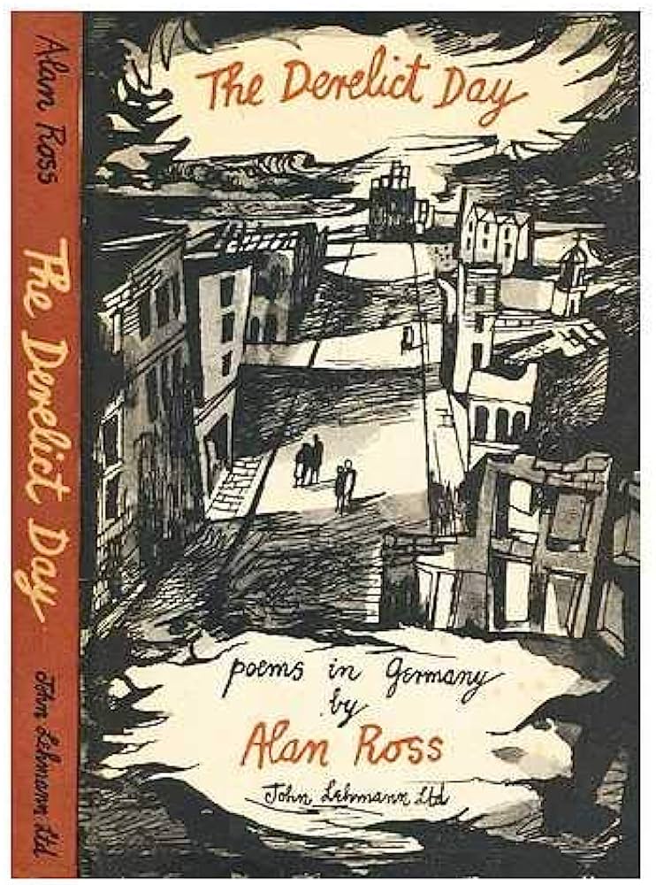 The Derelict Day: Poems in Germany (Hardcover)