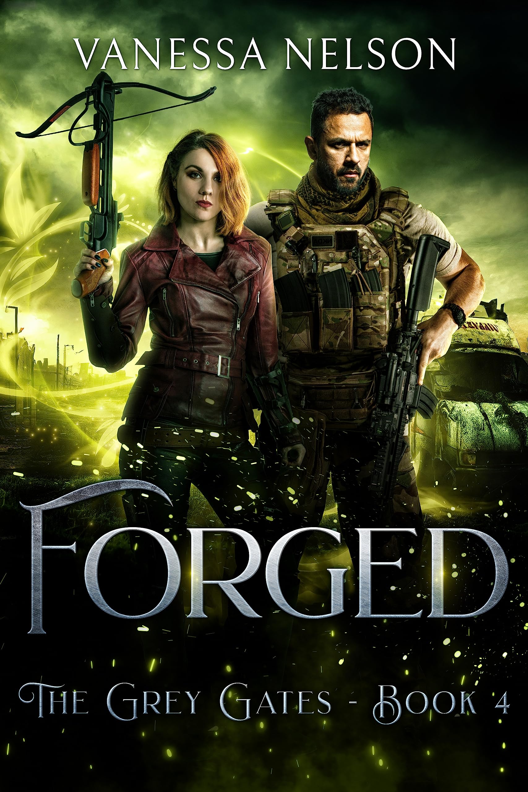 Forged (The Grey Gates, #4)