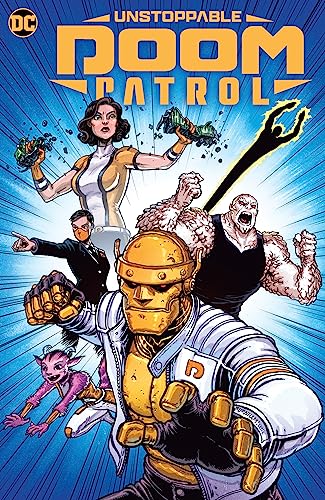 Unstoppable Doom Patrol (Paperback)