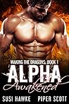 Book cover for Alpha Awakened (Waking the Dragons #1)