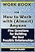 Workbook For How to Work wi...