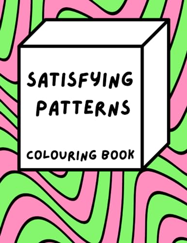 Satisfying Patterns Colouring Book (Paperback)