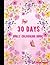 30 Days Girls' Colouring Bo...