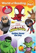 World of Reading: Spidey Saves the Day: Spidey and His Amazing Friends